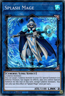 Yugioh Splash Mage RA04-EN080 Super Rare 1st Edition LP