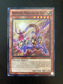 Yugioh Hieratic Dragon of Eset GAOV-EN020 Common Unlimited NM