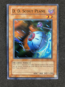 Yugioh D. D. Scout Plane IOC-012 Unlimited Edition Super Rare NM