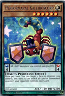 Yugioh Performapal Kaleidoscorp DUEA-EN009 Rare 1st Edition NM