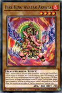 Yugioh Fire King Avatar Arvata CIBR-EN029 Rare 1st Edition LP