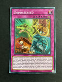 Yugioh Unpossessed OP14-EN012 Super Rare Unlimited Edition NM