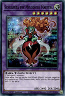 Yugioh Schuberta the Melodious Maestra RA03-EN034 Super Rare 1st Edition NM
