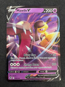 Pokemon Mawile V 070/195 Silver Tempest Full Art Holo MINT