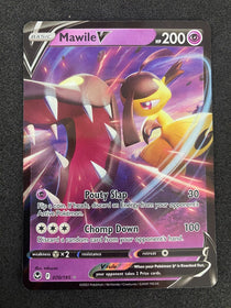 Pokemon Mawile V 070/195 Silver Tempest Full Art Holo MINT