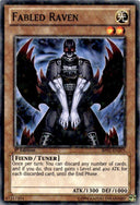 Yugioh Fabled Raven BP01-EN205 Starfoil Rare 1st Edition VLP/NM