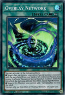 Yugioh Overlay Network MAZE-EN020 Super Rare 1st Edition NM