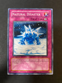 Yugioh Natural Disaster GLAS-EN065 Common 1st Edition LP