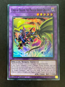 Yugioh Curse of Dragon, the Magical Knight Dragon DIFO-EN097 Super Rare  NM/MINT