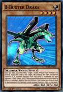 Yugioh B-Buster Drake SDKS-EN002 Super Rare 1st Edition VLP/NM