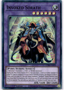 Yugioh Invoked Sorath CORI-EN030 Super Rare 1st Edition NM