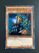 Yugioh Dimension Fortress Weapon OP13-EN015 Common Unlimited Edition LP