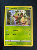 Pokemon Grookey 011/202 Sword Shield Base Holo NM