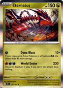 Pokemon Eternatus 141/191 Surging Sparks Holo NM