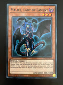 Yugioh Malice, Lady of Lament ETCO-EN035 Super Rare 1st Edition NM