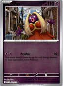 Pokemon Jynx 057/132 Mega Evolution Reverse Holo NM