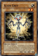 Yugioh Alien Grey POTD-EN024 Common Unlimited Edition LP