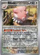 Pokemon Blissey 145/198 Scarlet Violet Base Reverse Holo LP/NM