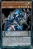 Yugioh Disablaster the Negation Fortress INFO-EN026 Ultra Rare 1st Edition NM