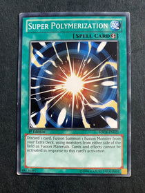 Yugioh Super Polymerization SDCR-EN021 Common 1st Edition HP