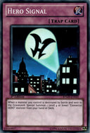 Yugioh Hero Signal RYMP-EN031 Super Rare 1st Edition MP/LP
