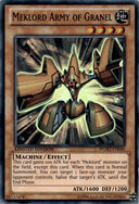 Yugioh Meklord Army of Granel WGRT-EN040 Super Rare Limited Edition LP