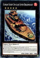 Yugioh Gunkan Suship Uni-class Super-Dreadnought MP22-EN214 Common 1st Ed VLP/NM