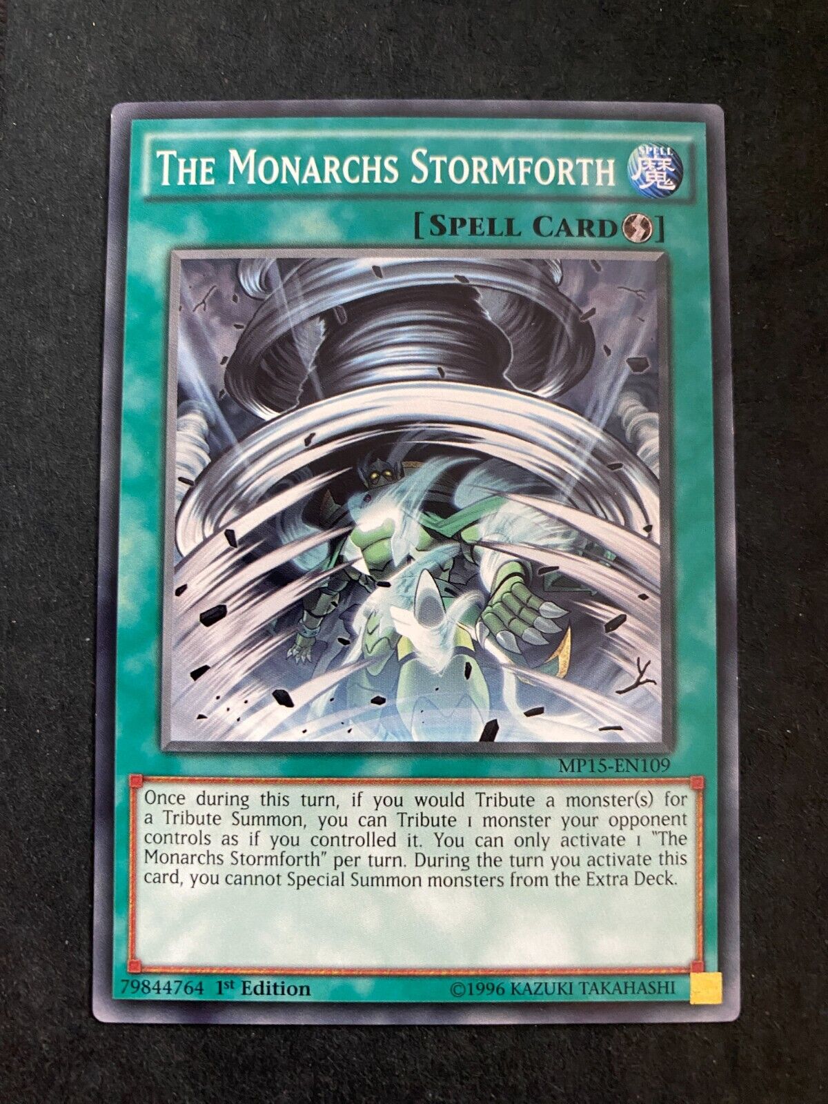 Yugioh The Monarchs Stormforth MP15-EN109 Common 1st Edition NM