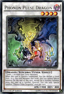 Yugioh Phonon Pulse Dragon MP15-EN031 Rare 1st Edition MP