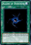 Yugioh Allure of Darkness SDGU-EN027 Common 1st Edition VLP/NM