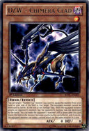Yugioh DZW - Chimera Clad JOTL-EN001 Rare 1st Edition NM
