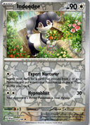 Pokemon Indeedee 153/198 Scarlet Violet Base Reverse Holo NM