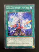 Yugioh Shiranui Style Synthesis BOSH-EN065 Common 1st Edition NM/MINT