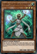 Yugioh Lumina, Lightsworn Summoner LART-EN045 Ultra Rare Limited Edition VLP/NM