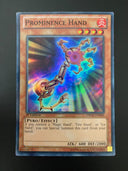 Yugioh Prominence Hand DRLG-EN048 Super Rare 1st Edition LP