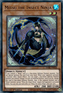 Yugioh Mitsu the Insect Ninja DABL-EN016 Ultra Rare 1st Edition NM