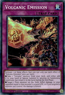 Yugioh Volcanic Emission LD10-EN023 Super Rare 1st Edition LP