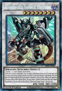 Yugioh Borreload Savage Dragon RA01-EN033 Collector’s Rare 1st Edition NM