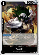 One Piece Sasaki OP08-082 Two Legends R NM