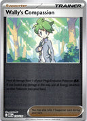 Pokemon Wally's Compassion 132/132 Mega Evolution Reverse Holo NM