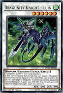 Yugioh Dragunity Knight - Luin CYHO-EN032 Rare 1st Edition HP