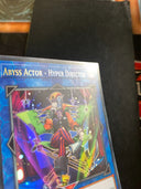 Yugioh Abyss Actor - Hyper Director DUOV-EN022 Ultra Rare 1st Edition MP/LP