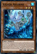 Yugioh Icejade Aegirine MP23-EN007 Super Rare 1st Edition NM
