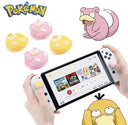 Pokemon Slowpoke/Psyduck Silicone Thumb & Button Grips Nintendo Switch & Joy Con