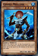 Yugioh Gishki Mollusk HA06-EN042 Super Rare 1st Edition LP