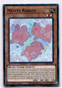 Yugioh Melffy Rabbys CORI-EN021 Super Rare 1st Edition NM