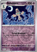 Pokemon Beheeyem 074/162 Temporal Forces Reverse Holo NM
