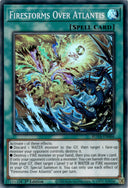 Yugioh Firestorms Over Atlantis ROTA-EN066 Super Rare 1st Edition NM
