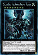 Yugioh Galaxy-Eyes Full Armor Photon Dragon RA01-EN037 Collector’s Rare NM