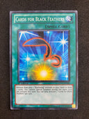 Yugioh Cards For Black Feathers DP11-EN020 1st Edition Common NM